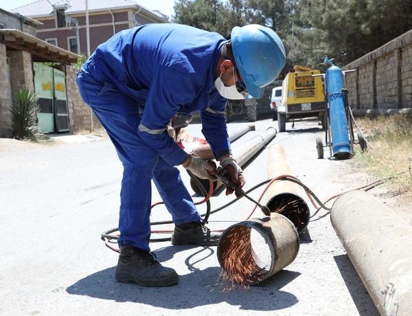 “Azəriqaz” payız-qış mövsümünə hazırlıqlarını davam etdirir