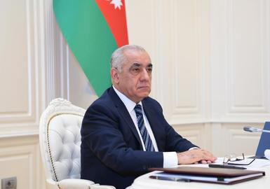 Ali Asadov congratulates Mikhail Mishustin on Russia Day