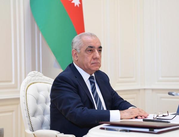 Ali Asadov congratulates Mikhail Mishustin on Russia Day