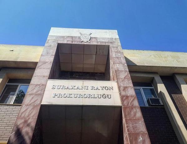 Suraxanıda qətl hadisəsi törətməkdə şübhəli bilinən şəxs istintaqa cəlb olundu