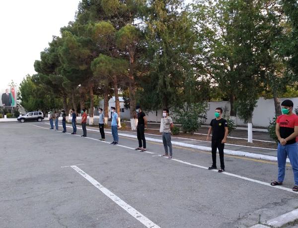 Siyəzəndə karantin pozaraq məclis təşkil edən gənclər cərimələndi