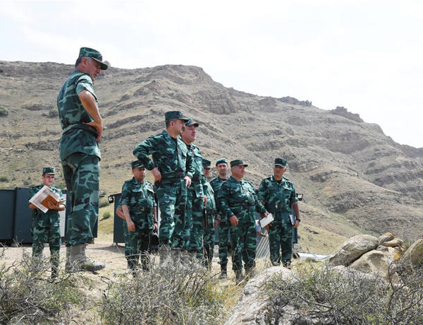 DSX-nin hərbi hissəsinin qərargah rəisi qəzada öldü