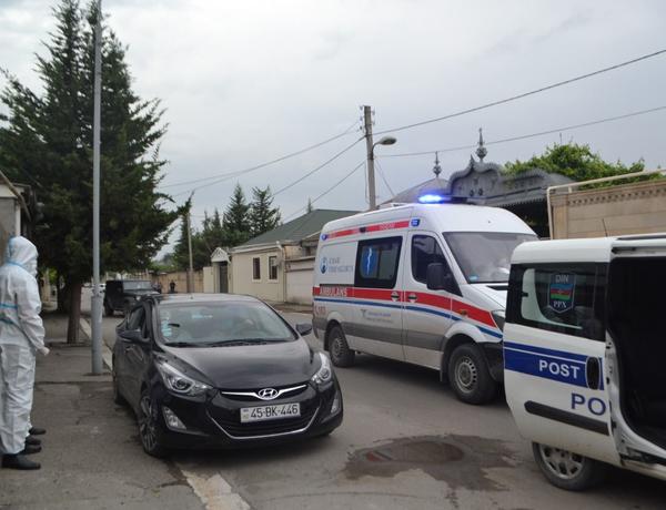 Goranboyda yaşayış yerini tərk edən koronavirus xəstələri məsuliyyətə cəlb edildi