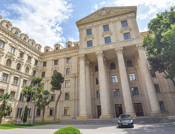 Azerbaijani MFA: Armenia’s impunity against committed war crimes must be ended