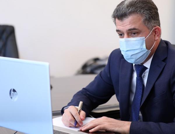 “Azəriqaz”ın baş direktoru onlayn qəbul keçirdi
