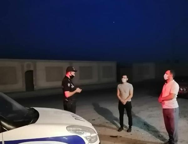 Bakıda polis gecə reydləri keçirir –