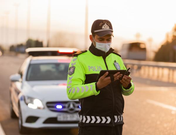 Mingəçevirdən Bakıya sərnişin daşımağa cəhd edən sürücü həbs olundu