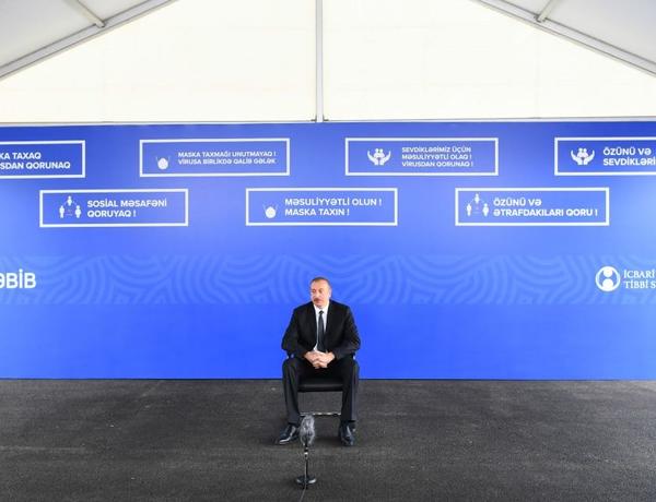 Prezident İlham Əliyev: Biz hamımız çox istəyirik ki, bu karantin rejimi tezliklə başa çatsın, tezliklə öyrəşdiyimiz həyat tərzinə qayıdaq