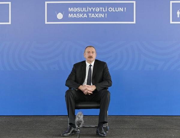 Azərbaycan Prezidenti: Heç bir sosial layihə ixtisar edilmir və edilməyəcək