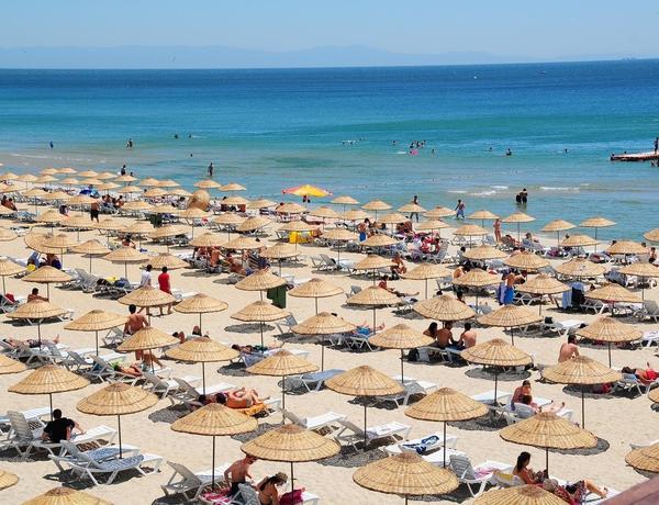 Sabah Abşeron çimərliklərində 24 dərəcə isti olacaq