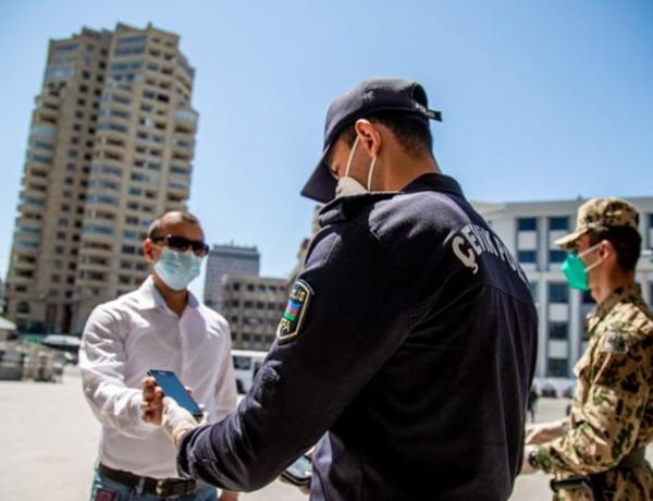 İnzibati məsuliyyətə cəlb edilən hərəkət iştirakçılarının sayı açıqlandı