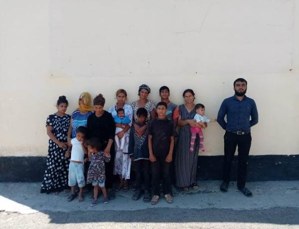 Gürcüstana qanunsuz keçmək istəyən 14 nəfər saxlanıldı –