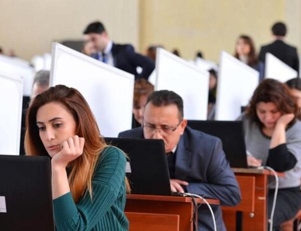 Bu gün Naxçıvan MR-nın ədliyyə orqanlarına qəbul imtahanı keçirildi