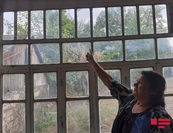Армяне обстреляли село Агдам Товузского района —