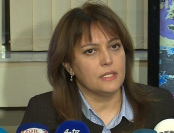 Umayra Tağıyeva: Küləyin maksimal sürəti bu gün axşam və gecə saatlarında müşahidə olunacaq