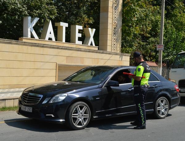 Balakəndə karantin rejimi ilə bağlı növbəti reyd keçirildi