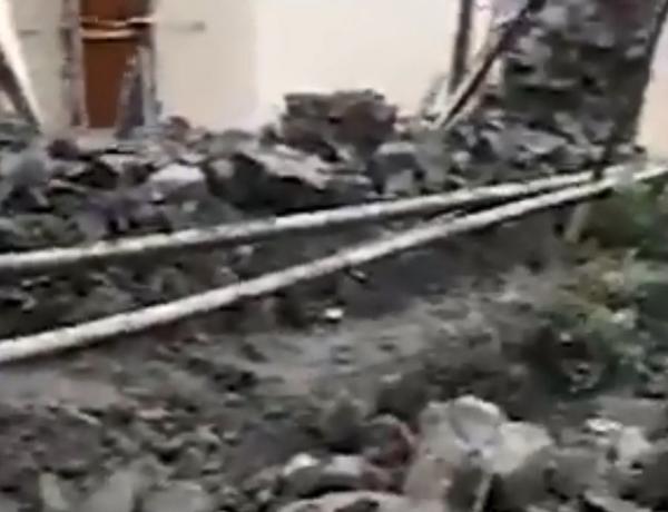 Oğuzda hasar qaz xəttinin üzərinə aşıb, 500 abonentin qaz təchizatı dayanıb
