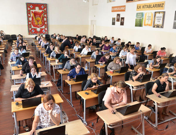 Dövlət qulluğuna qəbul imtahanı keçiriləcək