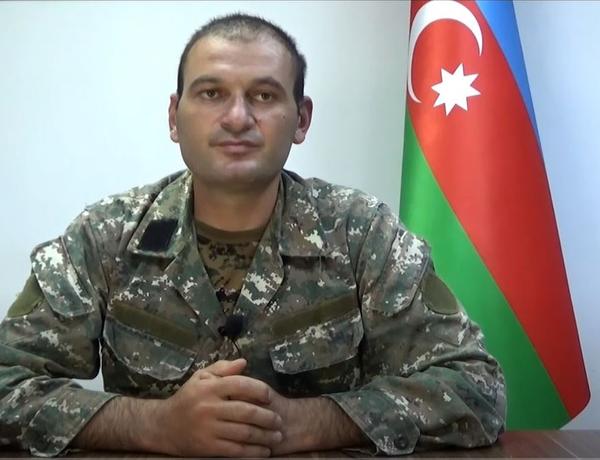 Задержанный армянский командир о попытке совершения провокации в Геранбое —