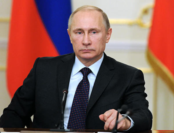 Владимир Путин поздравил Первого вице-президента Мехрибан Алиеву по случаю дня рождения