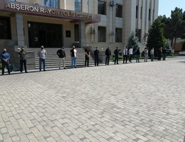 Polis Ceyranbatanda axund da daxil olmaqla 29 nəfəri cərimələdi
