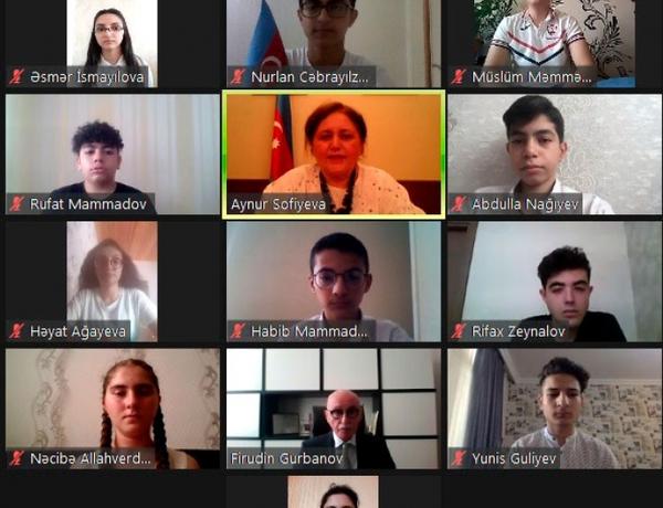 “Müasir təhsil, texnologiya və keyfiyyət. Uşaqlar müzakirəyə qoşulur” adlı onlayn konfrans keçirildi