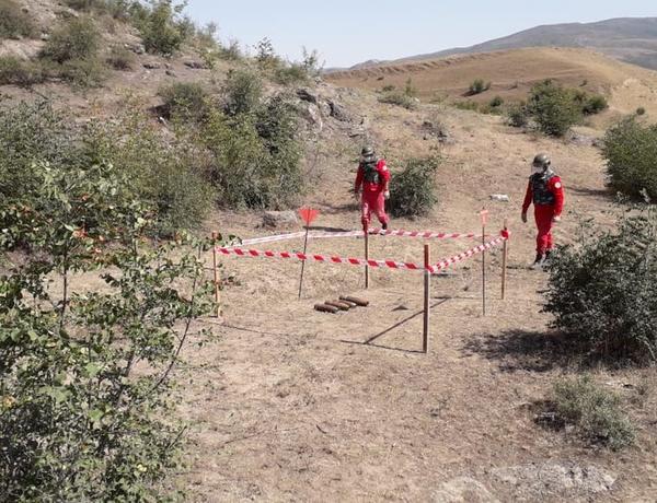 DSX Ağstafada 7 top mərmisi aşkarladı –