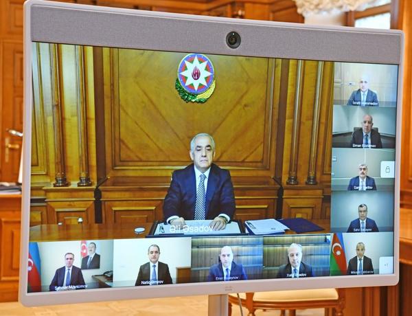 Состоялось первое заседание Экономического совета Азербайджана