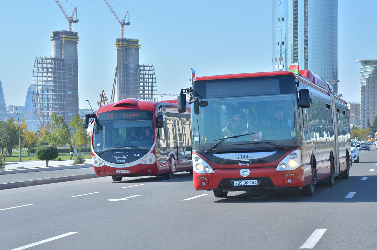 Azərbaycanda sərnişin avtobusları azı 15 günlük yaddaşa malik videokamera ilə təchiz ediləcək