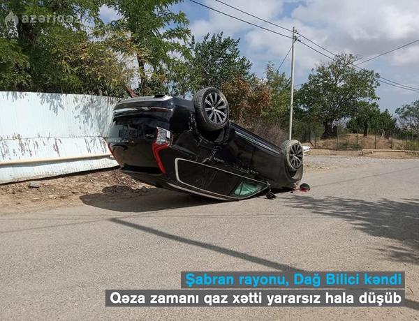 Ötən gün yol qəzalarında 3 nəfər ölüb