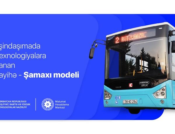 Şamaxıda nəqliyyatda nağdsız ödənişə dair pilot layihənin icrasına başlandı