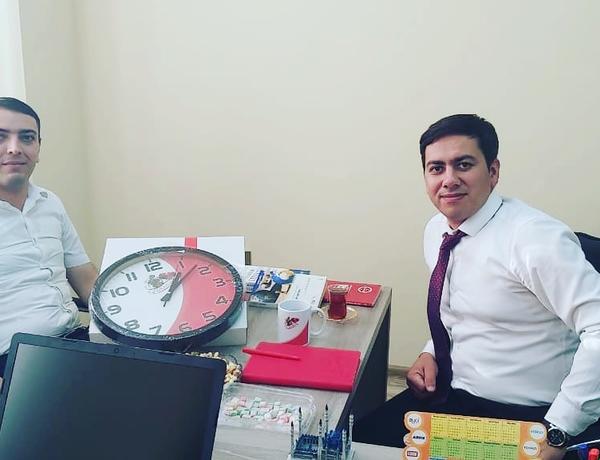 “Az-Granata” MMC-nin PR meneceri “Ağsu Tədris Mərkəzi”ndə olub