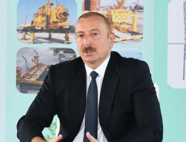 President Ilham Aliyev: If Armenia flouts international law, why should we abide by it?