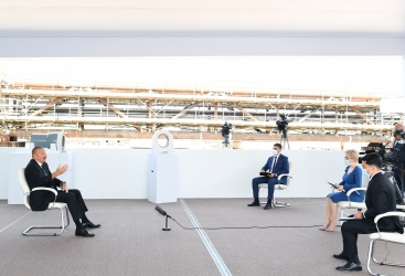 President of Azerbaijan: Armenia is a country where Islamophobia is a state policy