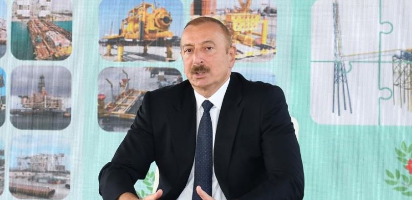 President Ilham Aliyev: If Armenia flouts international law, why should we abide by it?
