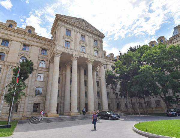 Azerbaijan’s Foreign Ministry issues statement on another provocation committed by Armenian armed forces in direction of Tovuz district