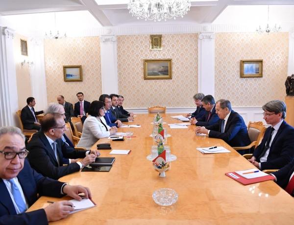 Speaker of Azerbaijan’s Parliament meets with Russian FM