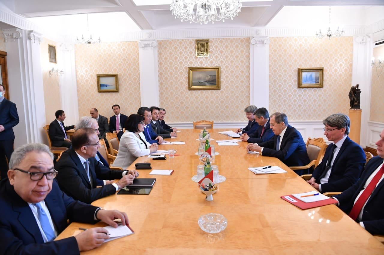Speaker of Azerbaijan’s Parliament meets with Russian FM
