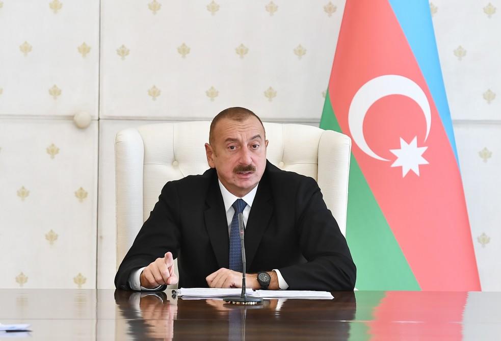 President Ilham Aliyev: Illegal presence of Armenian armed forces in occupied lands of Azerbaijan remains major threat to regional peace, security