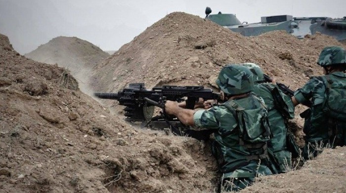 Defense Ministry: Azerbaijan Army’s Troops launches counter-offensive operation along entire front