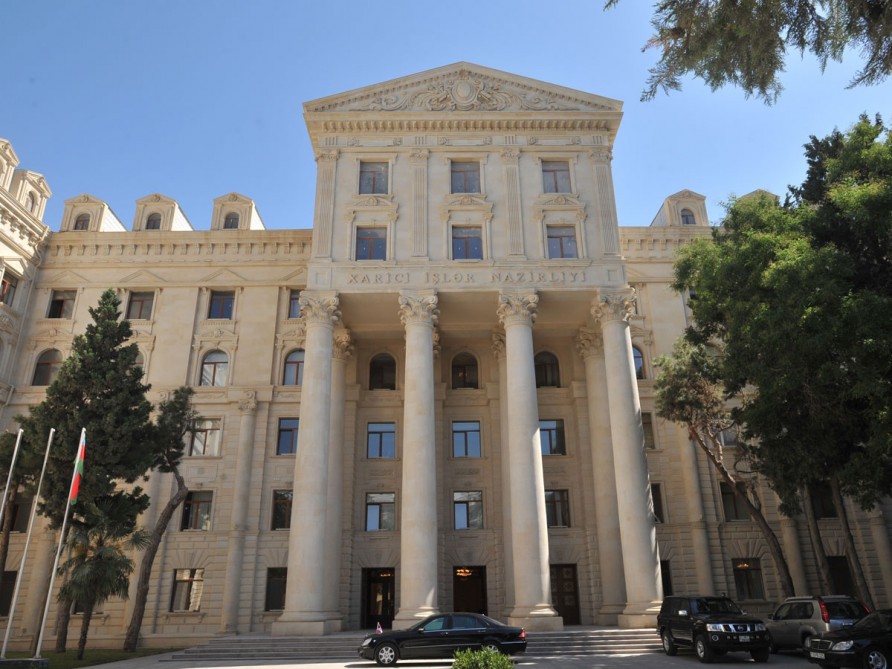 Azerbaijan’s MFA: Full responsibility for current situation falls on Armenia