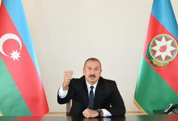 President Ilham Aliyev: Armenia plans to occupy Azerbaijani lands and does not conceal that