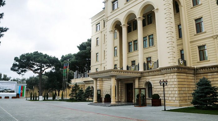 Azerbaijani Defense Ministry appeals to population of occupied Nagorno-Karabakh region