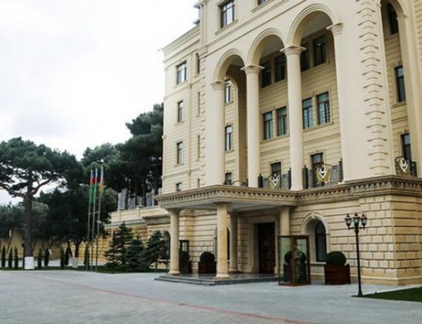 Azerbaijani Defense Ministry appeals to population of occupied Nagorno-Karabakh region