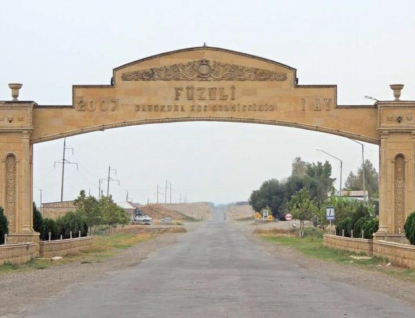 Füzulidə xeyli sayda silah-sursat aşkar edildi