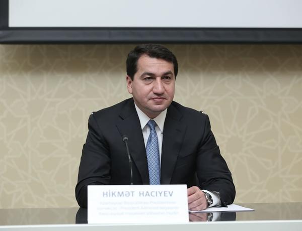 Hikmət Hacıyev: “Ermənistan Mingəçevir şəhərinə raket atıb”