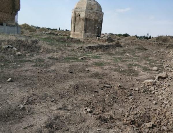 Erməni təxribatı nəticəsində Şeyx Babı türbəsinə ciddi ziyan dəydi