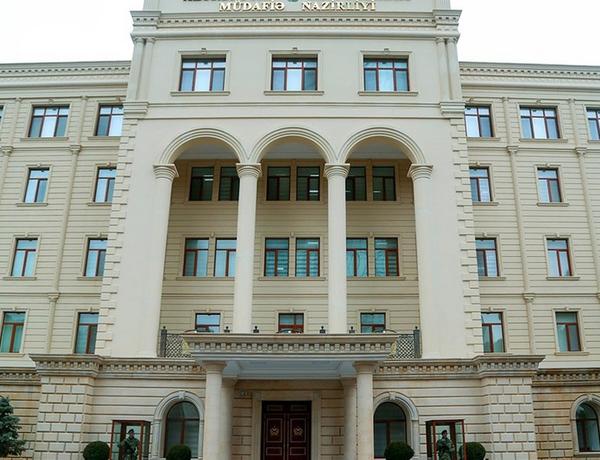 Azerbaijani Defense Ministry: Dashkesan is shelling from Armenia territory