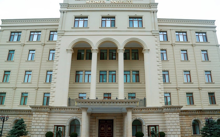 Azerbaijani Defense Ministry: Dashkesan is shelling from Armenia territory