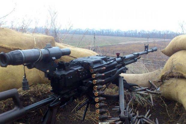 Intense fighting continued during all night: